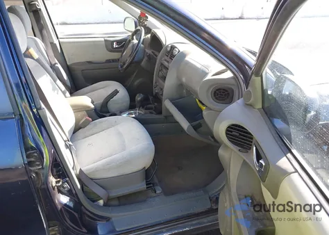 2005 Hyundai Santa Fe Gls from USA, damaged, VIN KM8SC73D15U974220